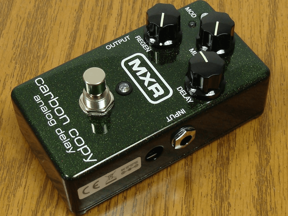 MXR M169 Carbon Copy Analog Delay